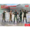 ICM 48087 1/48 US Pilots and Ground Personnel Vietnam War 5 figures