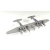 ICM 48260 1/48 Heinkel He-1IIZ-1 Zwilling WWII German Glider Tug