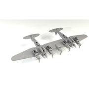ICM 48260 1/48 Heinkel He-1IIZ-1 Zwilling WWII German Glider Tug