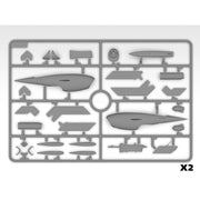 ICM 48402 1/48 Ryan Q-2A/XM-21/KDA-1 Firebee