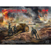 ICM DS3505 1/35 Battle of Kursk (July 1943) Soviet T-34-76 (early 1943), Pak 36(r ) with Crew (4) Plastic Model Kit