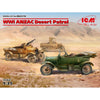 ICM DS3510 1/35 WWI ANZAC Desert Patrol Model T LCP Utility Touring