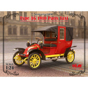 ICM 1/24 Renault Type AG 1910 Paris Taxi de la Marne ICM-24030