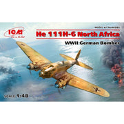 ICM 1/32 Heinkel He-111H-6 North Africa ICM-48265 