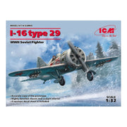 ICM 1/32 Polikarpow I-16 Typ 29