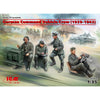 ICM 1/35 German Command Vehicle Crew 1939-1942 4 figures ICM-35644