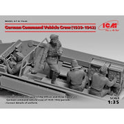 ICM 35644 1/35 German Command Vehicle Crew 1939-1942 4 figures