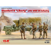 ICM 1/35 Sandard B Liberty with WWI US Infantry ICM-35652