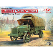 ICM 1/35 WWI Standard B Liberty Series 2 US Army Truck ICM-35651 