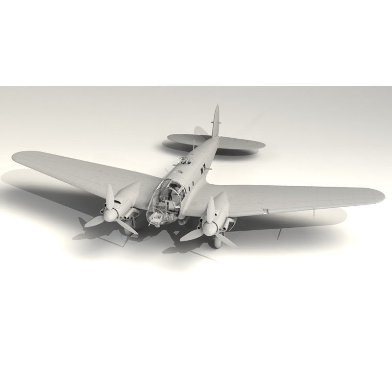 ICM 48264 1/48 Heinkel He-111H-20 WWII German Bomber – Metro Hobbies