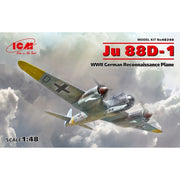ICM 1/48 Junkers Ju-88D-1 WWII German Reconnaissance Plane ICM-48240 