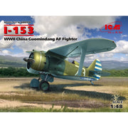 ICM 1/48 Polikarpov I-153 WWII China Guomindang Air Force Fighter ICM-48099
