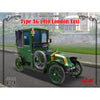 ICM 24031 1/24 Renault Type AG 1910 London Taxi Plastic Model Kit