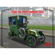 ICM 24031 1/24 Renault Type AG 1910 London Taxi Plastic Model Kit