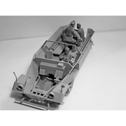 ICM 35104 1/35 Sd.Kfz.251/6 Ausf.A with Crew