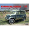 ICM 35582 1/35 e.gl.Einheitz-Pkw Kfz.1 Soft Top WWII German Light Personnel Car Plastic Model Kit