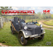 ICM 35583 1/35 e.gl.Einheitz-Pkw Kfz.2 WWII German Light Radio Communication Car Plastic Model Kit