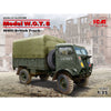 ICM 35590 1/35 Model W.O.T. 8 WWII British Truck Plastic Model Kit