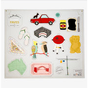 Make Me Iconic M10 Magnets Faves