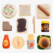 Make Me Iconic Aussie Food Wooden Toy