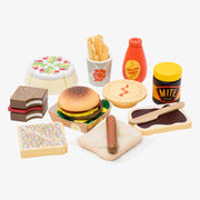 Make Me Iconic Aussie Food Wooden Play Set