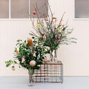 Make Me Iconic X05 Christmas Glass Ornaments Melbourne 5pc