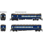 IDR HO VR Derm Train Pack VR Yellow Simplified Lining w/Brown Roofs (RM 57 and MT 26)
