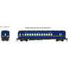 IDR HO VR Single Trailer VR Yellow Simplified Lining w/Blue Roof (MT 26)