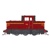 IDR Models HO 7101 NSWGR Indian Red 71 Class Locomotive DCC Sound