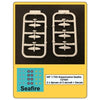 IHP Hobby 27001 1/700 Aircraft Set Supermarine Seafire 6pcs