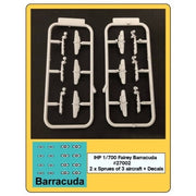 IHP Hobby 27002 1/700 Aircraft Set Fairey Barracuda 6pcs