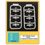 IHP Hobby 27003 1/700 Aircraft Set F4U Corsair 6pcs