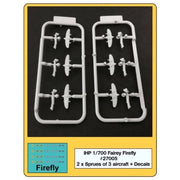 IHP Hobby 27005 1/700 Aircraft Set Fairey Firefly 6pcs