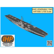 IHP Hobby 7008 1/700 HMS Venerable Light Fleet Carrier 1945