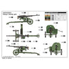 I Love Kit 60602 1/6 Soviet Gorjunov SG-43 SGM Machine Gun