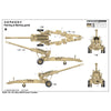 I Love Kit 61602 1/16 Kit US 155mm M198 Towed Howitz