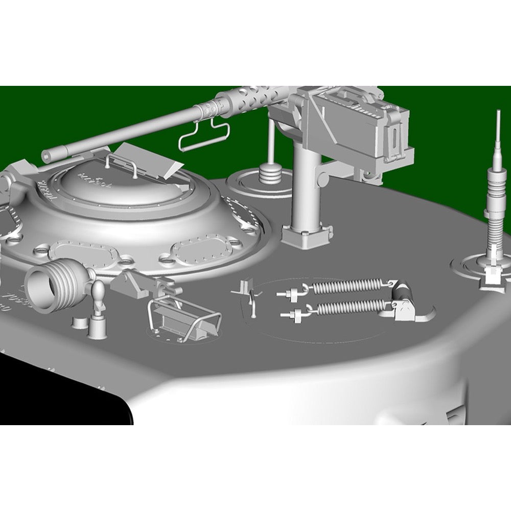 M4A3E8 Sherman easy eight I LOVE KIT 61615 1/16ème maquette M4A3E8 Sherman easy eight I LOVE KIT 61615 1/16ème maquette