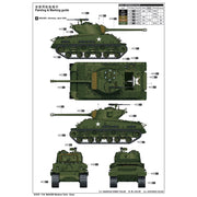 I Love Kit 61619 1/16 M4A3E8 Sherman Medium Tank Early