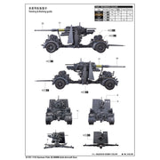 I Love Kit 61701 1/18 German Flak 36 88mm Anti-Aircraft