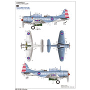 I Love Kit 61801 1/18 SBD-3/4 Dauntless