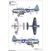 I Love Kit 61801 1/18 SBD-3/4 Dauntless