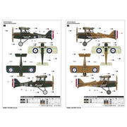 I Love Kit 62402 1/24 British RAF SE5 A WW1 Fighter
