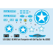 I Love Kit 63502 1/35 US M19 Tank Transporter with Soft Top Cab