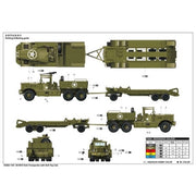 I Love Kit 63502 1/35 US M19 Tank Transporter with Soft Top Cab