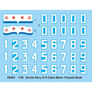 I Love Kit 63503 1/35 Soviet Navy G-5 Class MTB