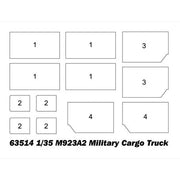 I Love Kit 63515 1/35 M925A1 Military Cargo Truck