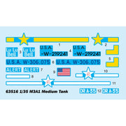 I Love Kit 63516 1/35 M3A1 Medium Tank WWII US Army Lee with Cast Upper Hull