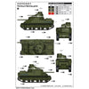 I Love Kit 63518 1/35 US M3A4 Medium Tank American WWII Lee Grant Medium Tank