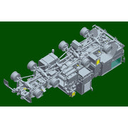 I Love Kit 63527 1/35 US M1001 w/ M790 Erector Launcher Trailer German MAN 27.365VFAE KAT-1A1 M1001