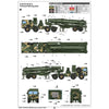 I Love Kit 63527 1/35 US M1001 w/ M790 Erector Launcher Trailer German MAN 27.365VFAE KAT-1A1 M1001